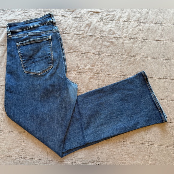 AE Hi Rise Skinny Kick Jeans - Picture 5 of 5